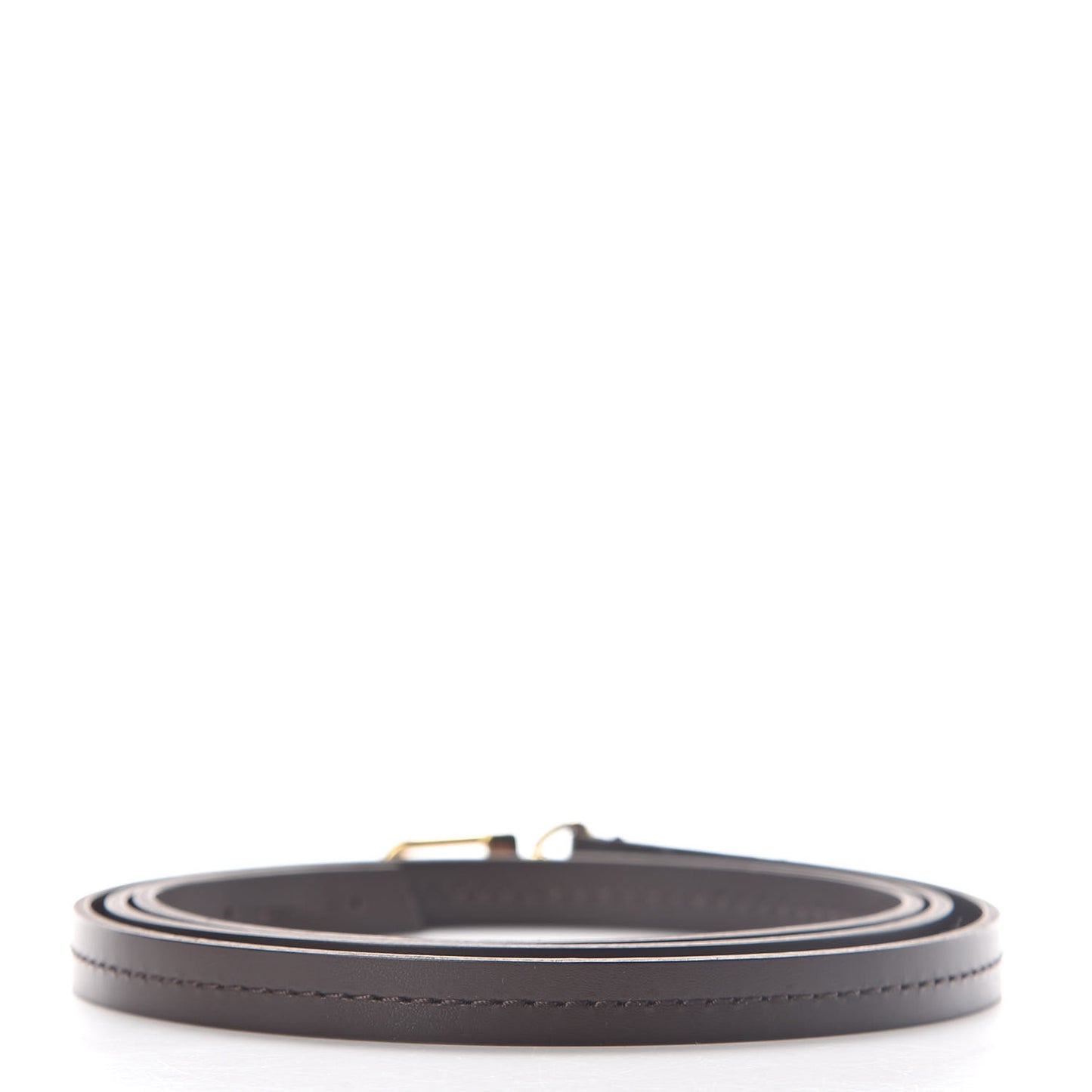 Calfskin 12mm Favorite Long Strap Brown