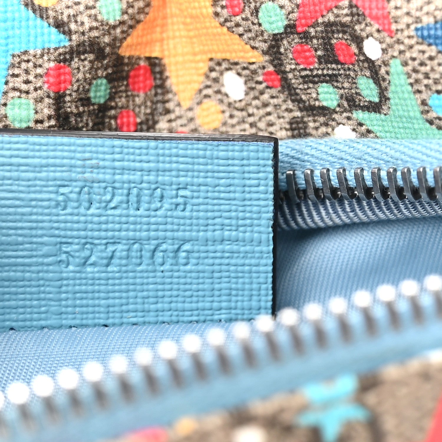 Gucci GG Supreme Monogram Childrens Star Print Belt Bag Multicolor 7 of 11