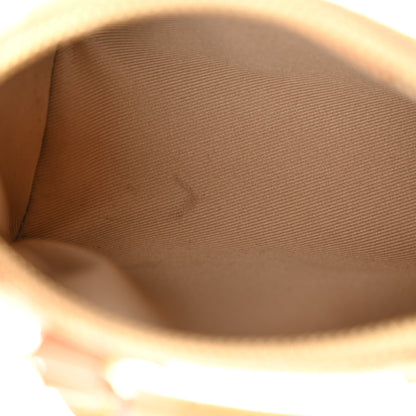 Louis Vuitton Monoglam Nano Speedy Beige 10 of 10