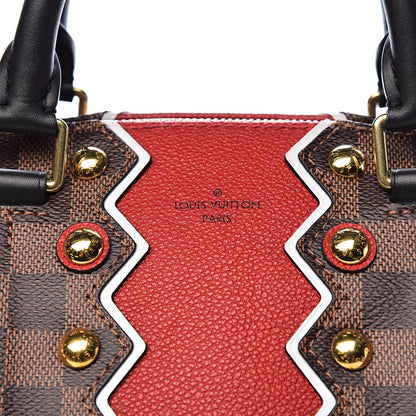 Louis Vuitton Damier Ebene Karakoram Speedy Bandouliere 30 11 of 12