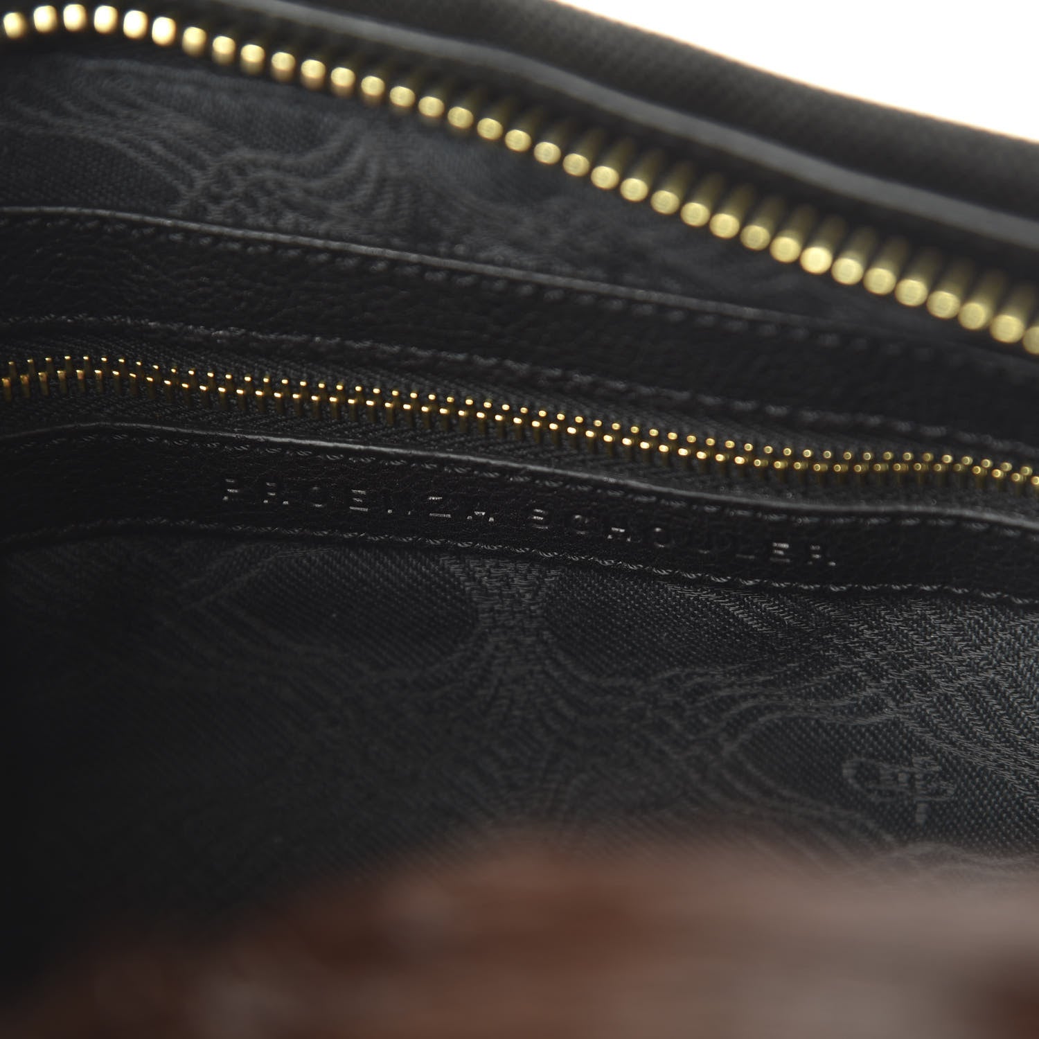 Proenza Schouler Springbok Fur Large Chieko Clutch Dark Brown 8 of 9