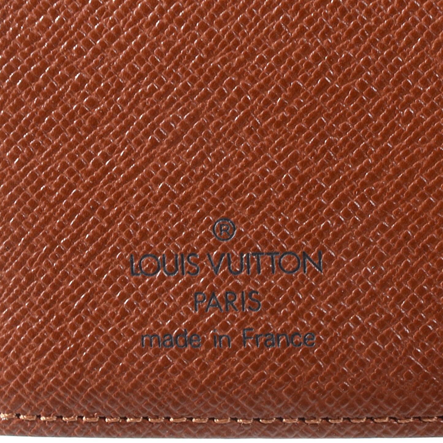 Monogram Small Ring Agenda Cover