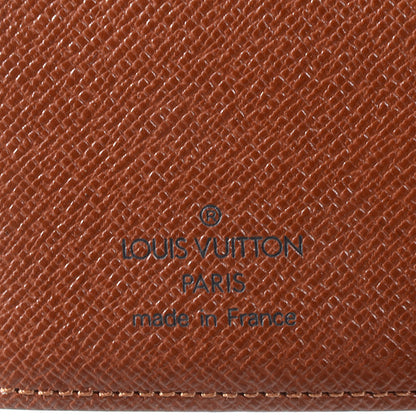 Louis Vuitton Monogram Small Ring Agenda Cover 6 of 7