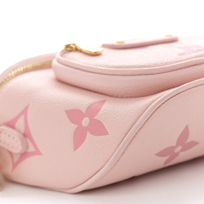 Louis Vuitton Empreinte Monogram Giant Mini Bumbag Gradient Pink 8 of 10