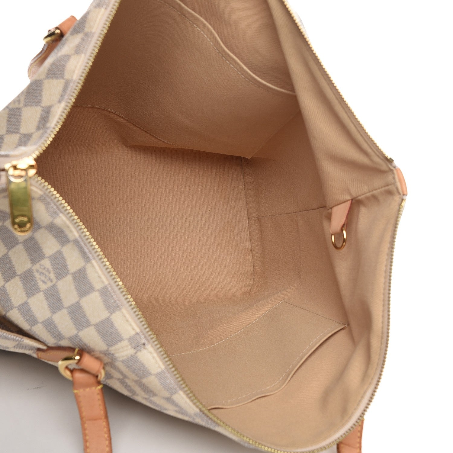 Louis Vuitton Damier Azur Totally GM 5 of 8