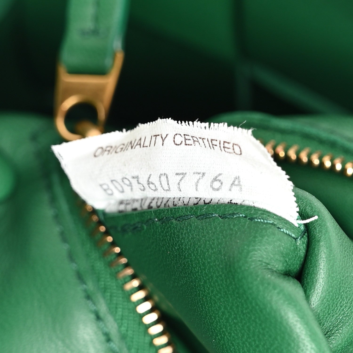 Bottega Veneta Lambskin Maxi Intrecciato Cassette Crossbody Bag Racing Green 7 of 10