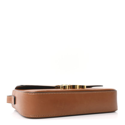 Celine Natural Calfskin Triomphe Shoulder Bag Tan 4 of 10