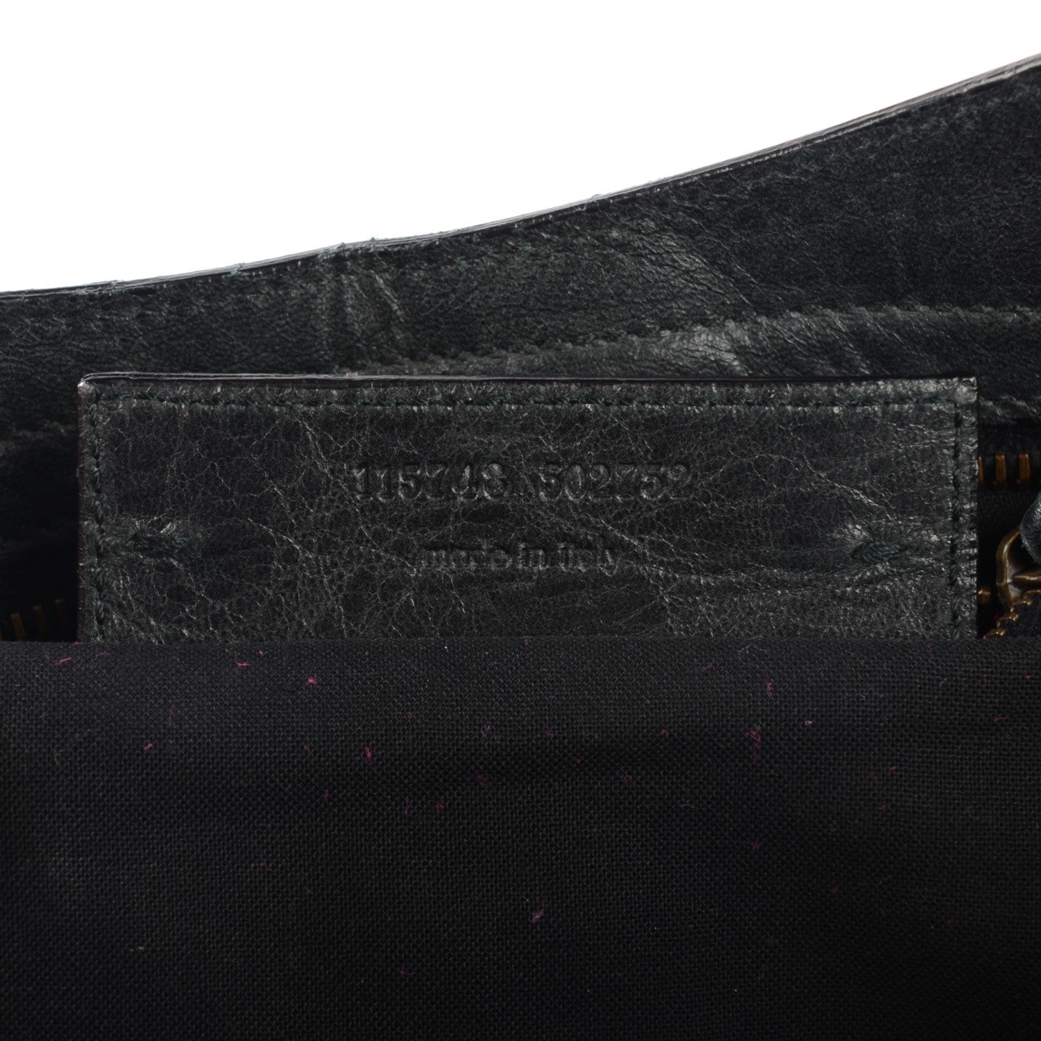 Balenciaga Agneau Classic Hardware City Black 7 of 9