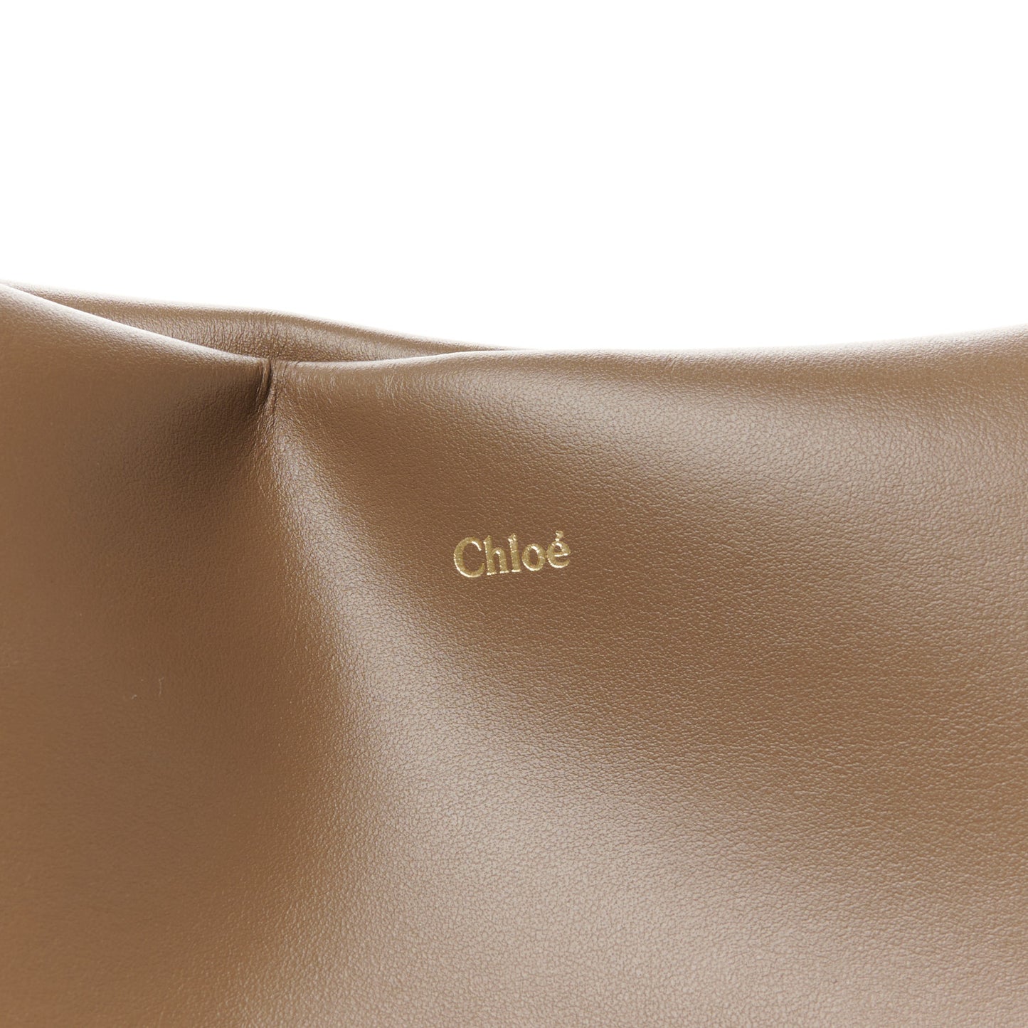 Calfskin Judy East West Tote Army Green