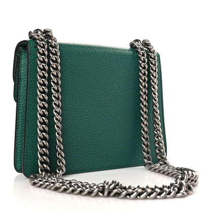 Gucci Calfskin Mini Dionysus Shoulder Bag Emerald 3 of 9