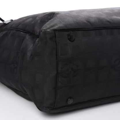 Chanel Nylon Travel Tote Black 12 of 15