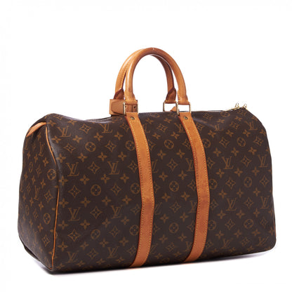 Louis Vuitton Monogram Keepall 45 2 of 10