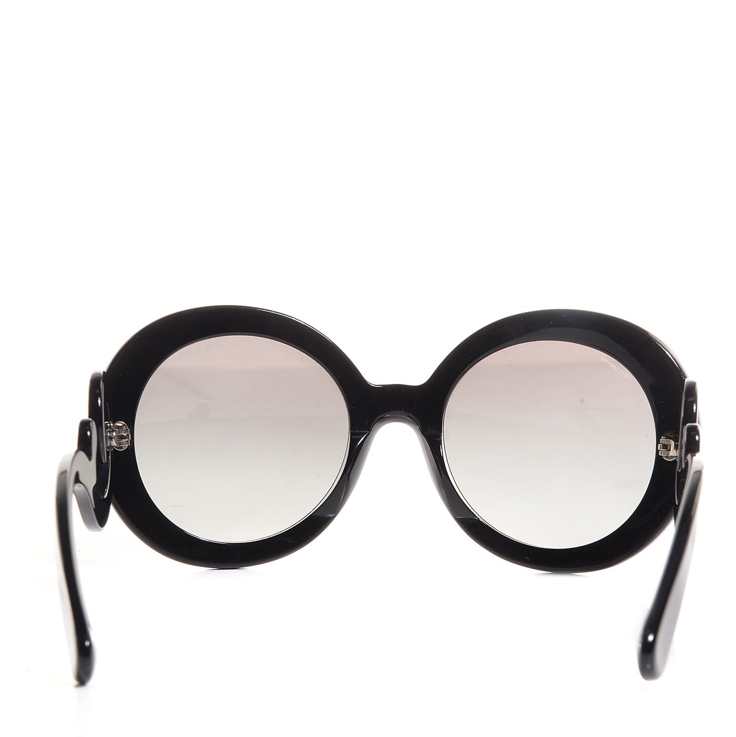 Prada Baroque Sunglasses SPR27N Black 2 of 6