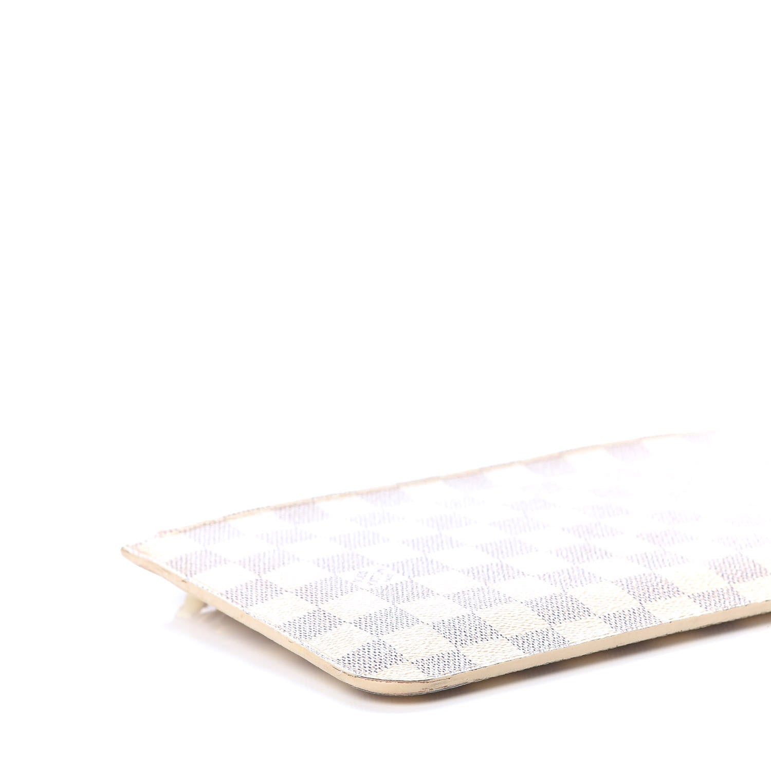 Louis Vuitton Damier Azur Neverfull MM GM Pochette Rose Ballerine 6 of 9
