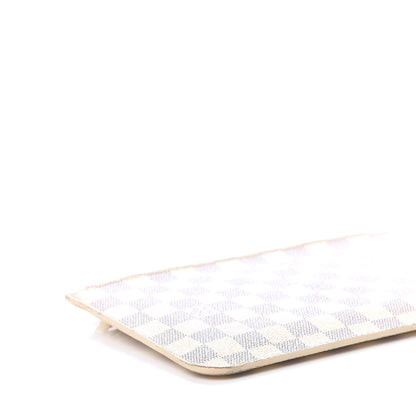 Louis Vuitton Damier Azur Neverfull MM GM Pochette Rose Ballerine 6 of 9