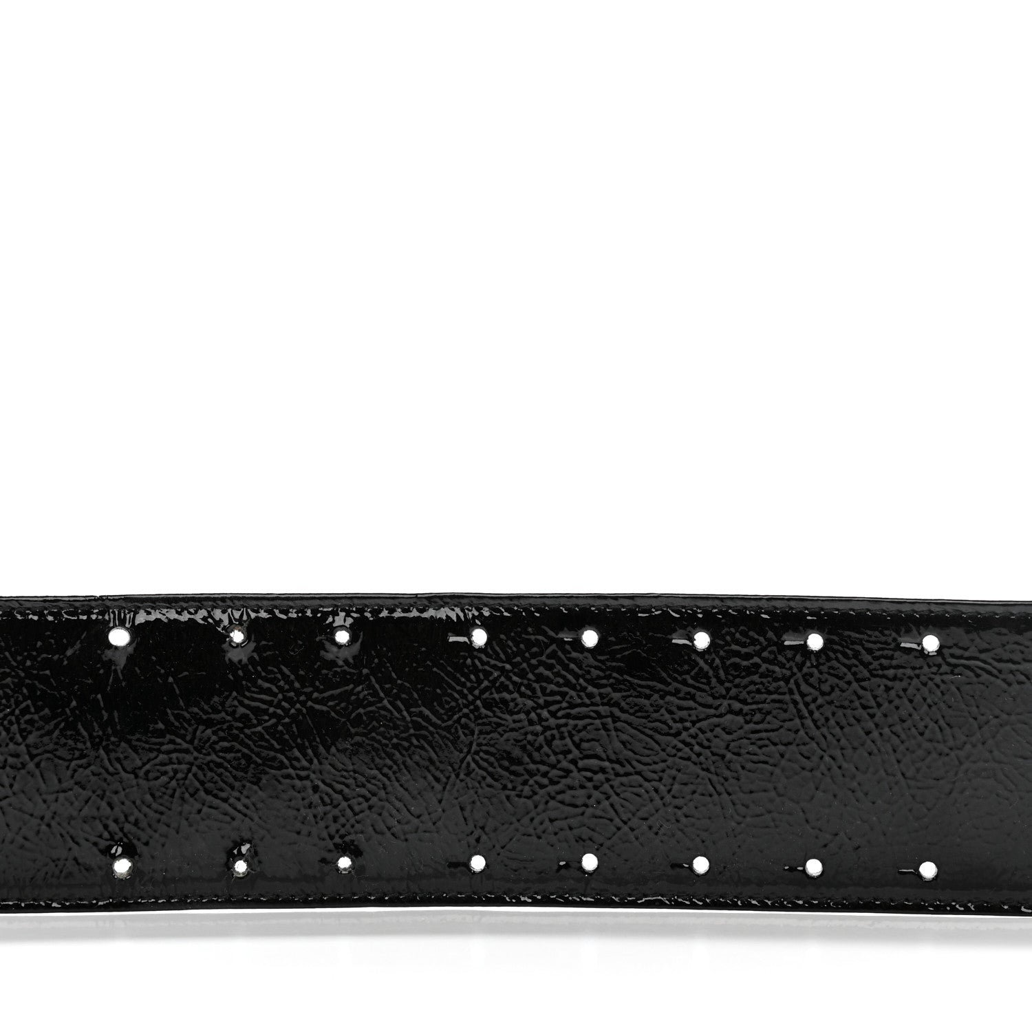 Chanel Patent CC Wide Belt 90 36 Black 8 of 9