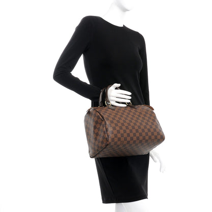 Louis Vuitton Damier Ebene Speedy 30 2 of 7
