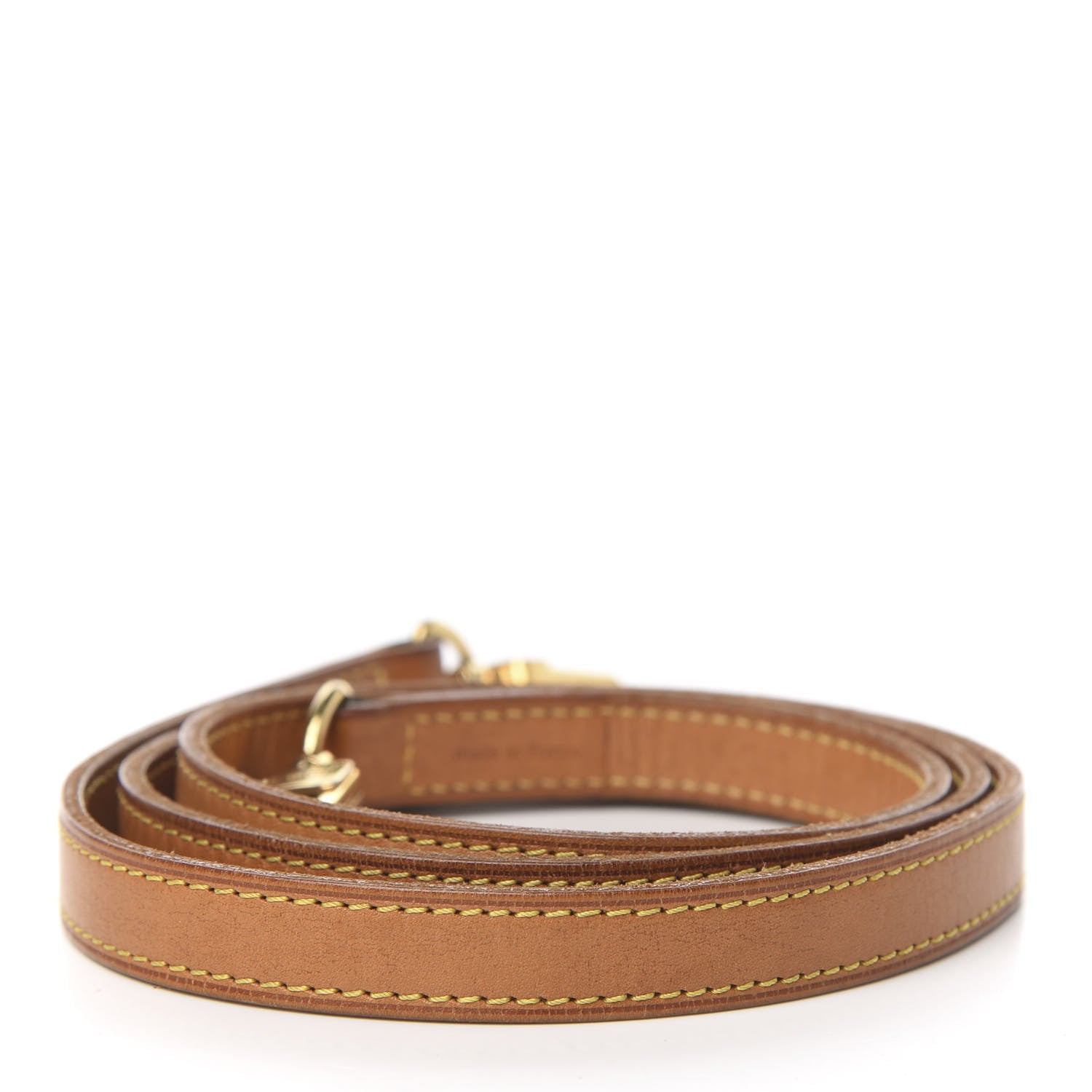 Louis Vuitton Vachetta 16mm Long Shoulder Strap 2 of 5