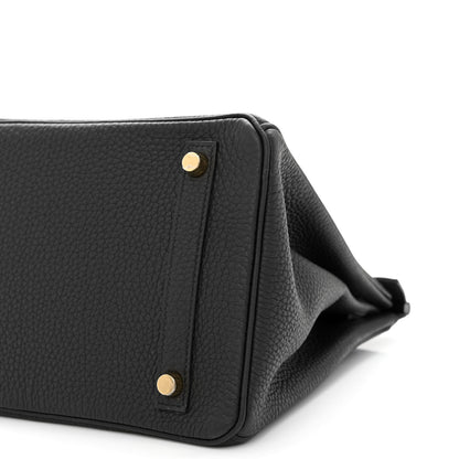 Hermes Togo Birkin 30 Black 10 of 11