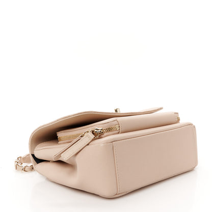 Chanel Caviar Quilted Medium Business Affinity Flap Beige 4 of 11