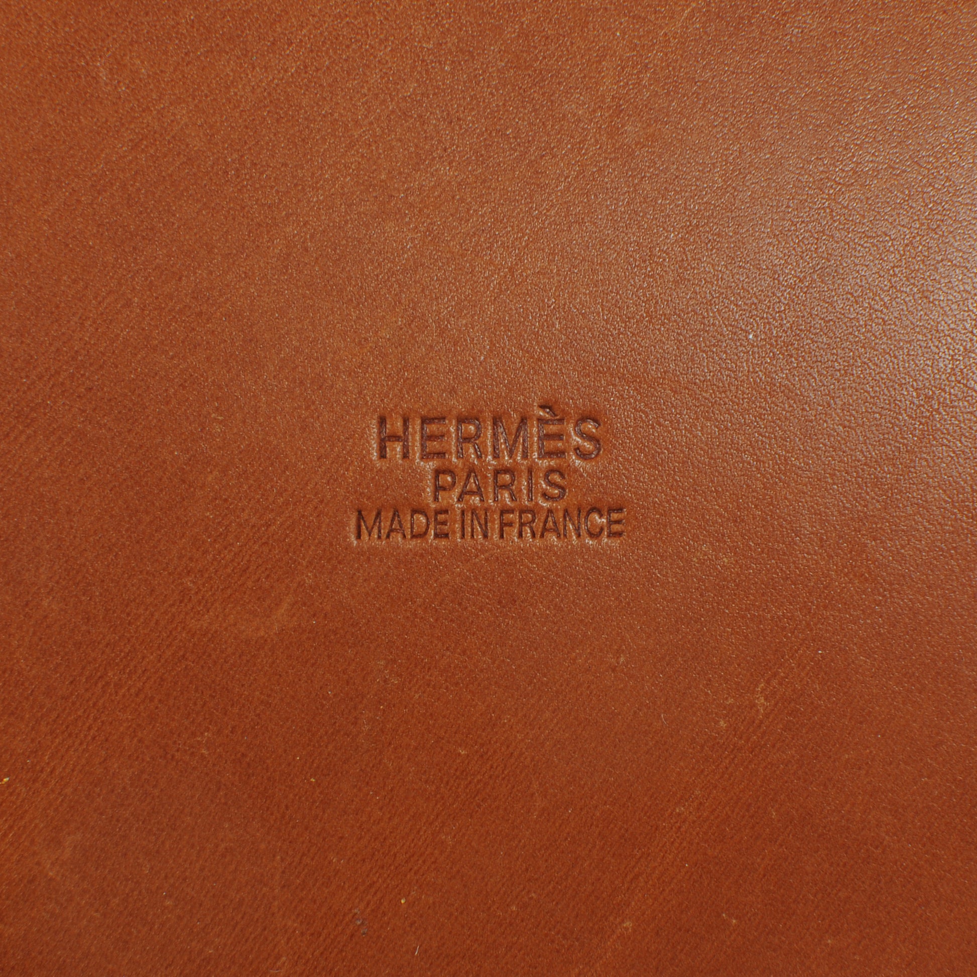 Hermes Crinoline and Natural Barenia Market Bag 5 of 7