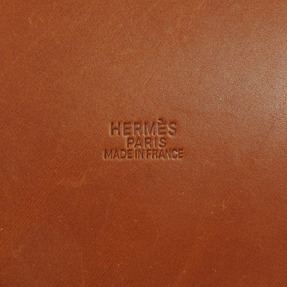 Hermes Crinoline and Natural Barenia Market Bag 5 of 7