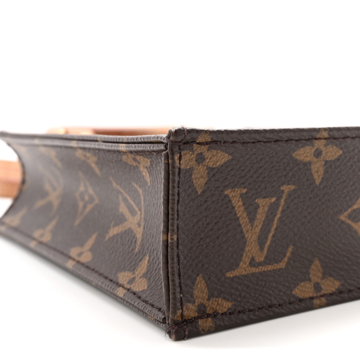 Louis Vuitton Monogram Petit Sac Plat 8 of 9