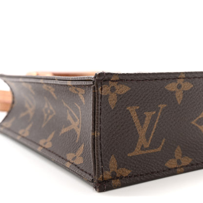 Louis Vuitton Monogram Petit Sac Plat 8 of 9