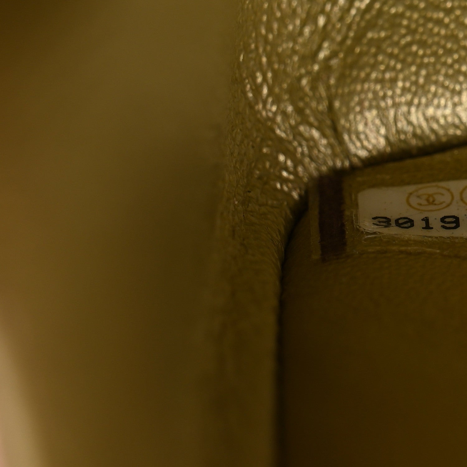 Chanel Metallic Goatskin Quilted Mini 2.55 Reissue Flap Multicolor 7 of 10