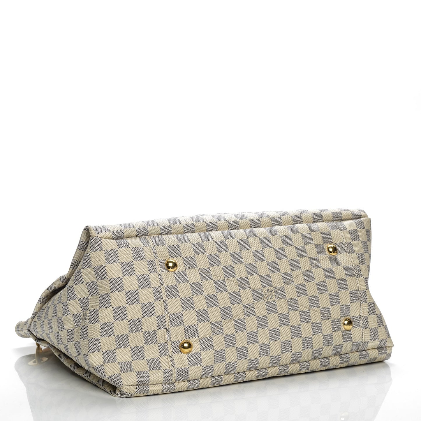 Damier Azur Artsy MM