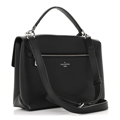 Louis Vuitton Soft Calfskin My Lockme Top Handle Black 3 of 15