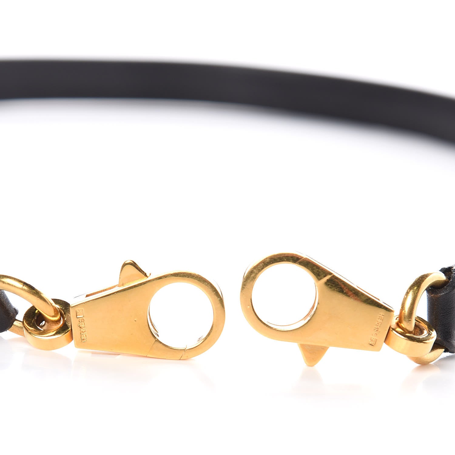 Hermes Box Kelly Shoulder Strap Black 4 of 4