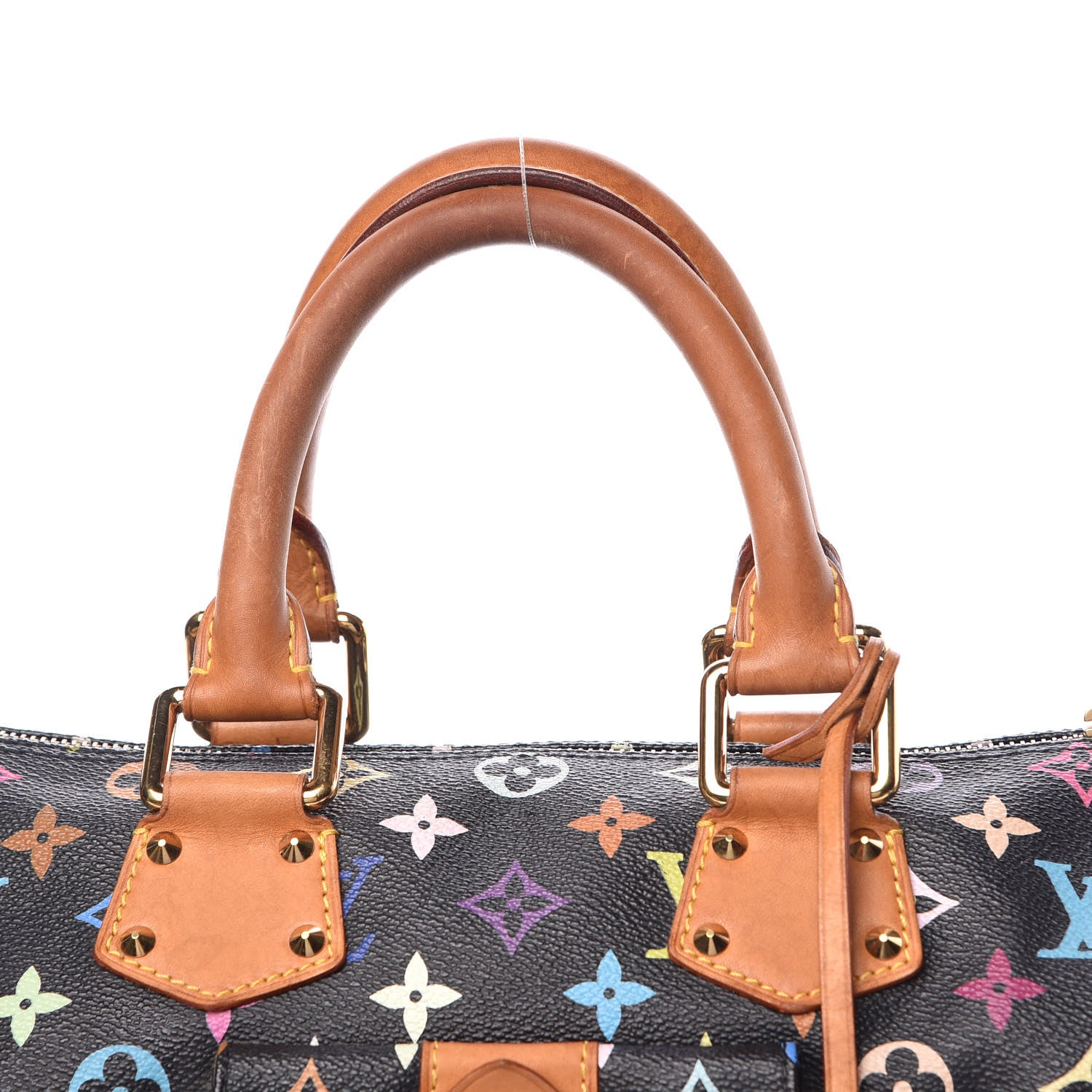 Louis Vuitton Monogram Multicolor Speedy 30 Black 11 of 13