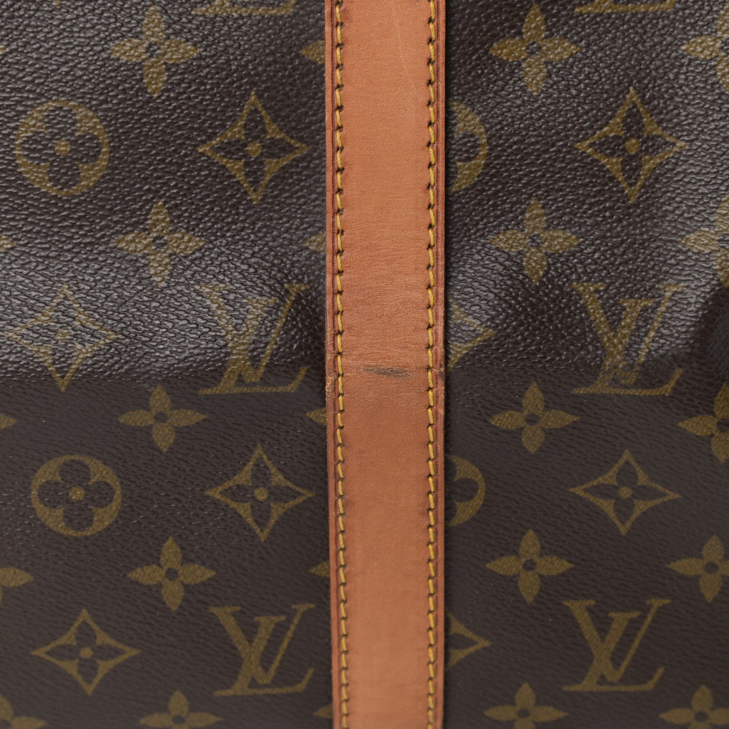 Louis Vuitton Monogram Keepall Bandouliere 50 8 of 11