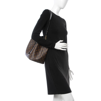 Louis Vuitton Monogram Neonoe MM Black 2 of 6