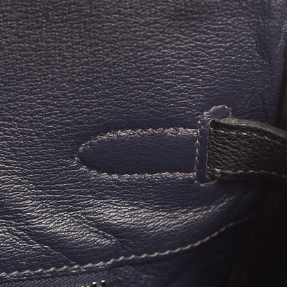 Hermes Togo Birkin 35 Indigo 23 of 46