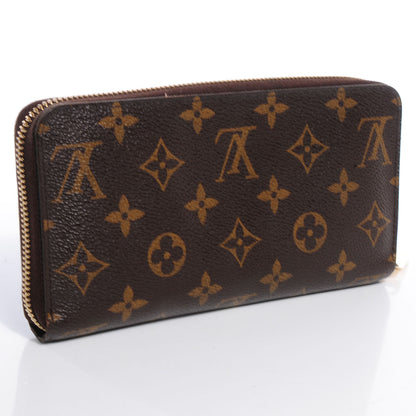 Louis Vuitton Monogram Zippy Wallet 3 of 7