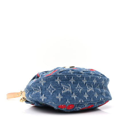Louis Vuitton LV X TM Monogram Denim Cerises Sunset 4 of 10