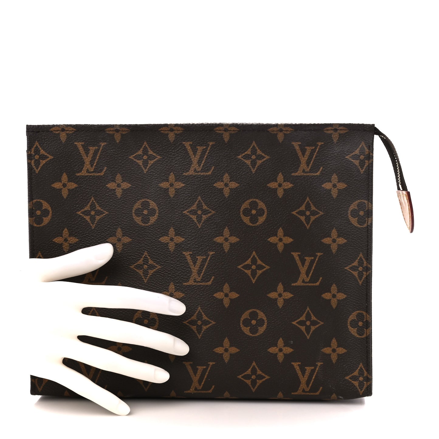 Monogram Toiletry Pouch 26