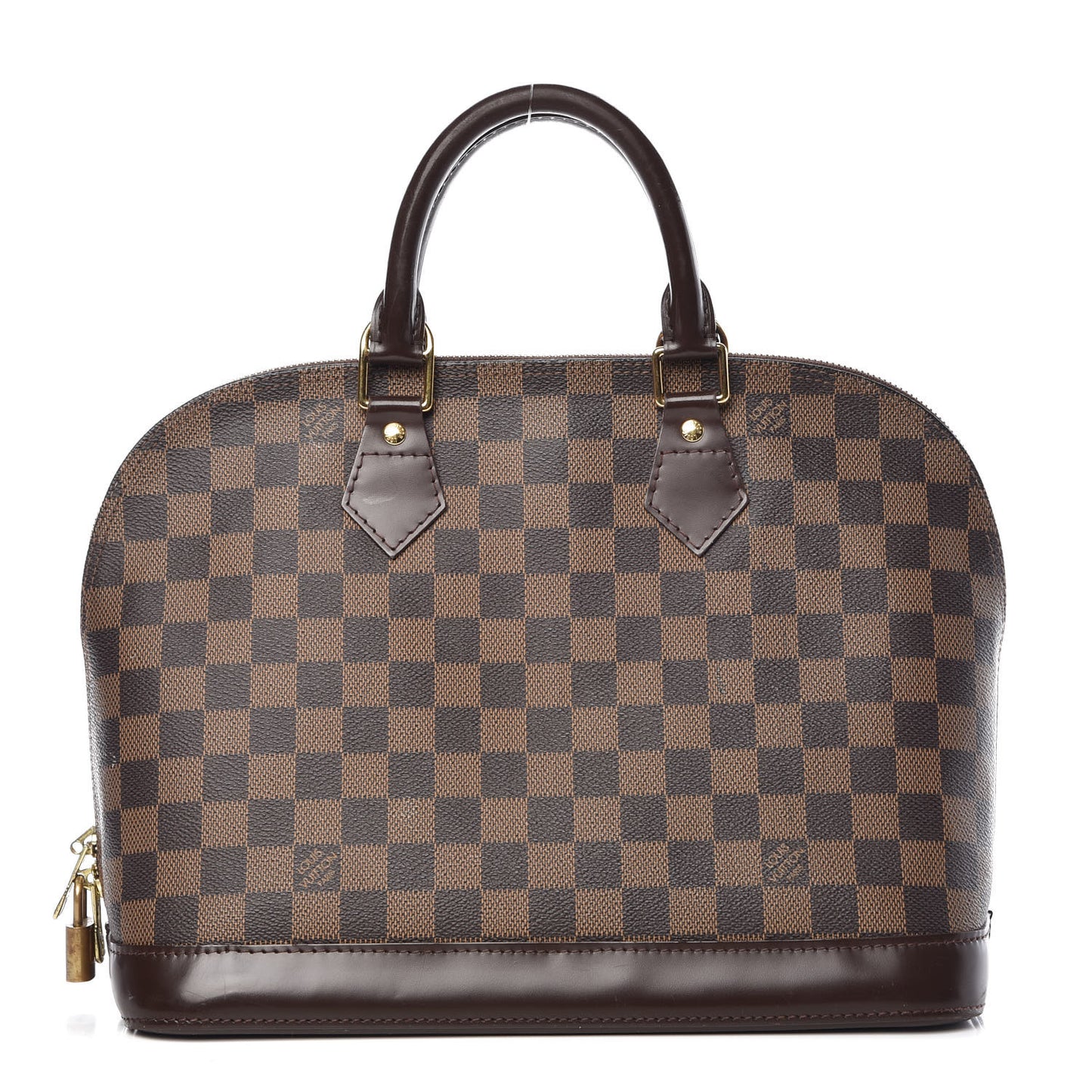 Damier Ebene Alma PM