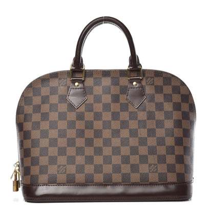 Louis Vuitton Damier Ebene Alma PM 1 of 20