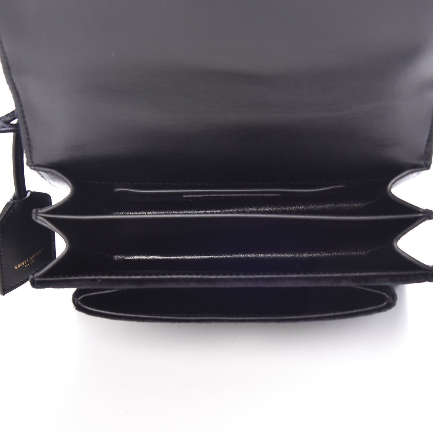 Velvet Small Monogram Sunset Black