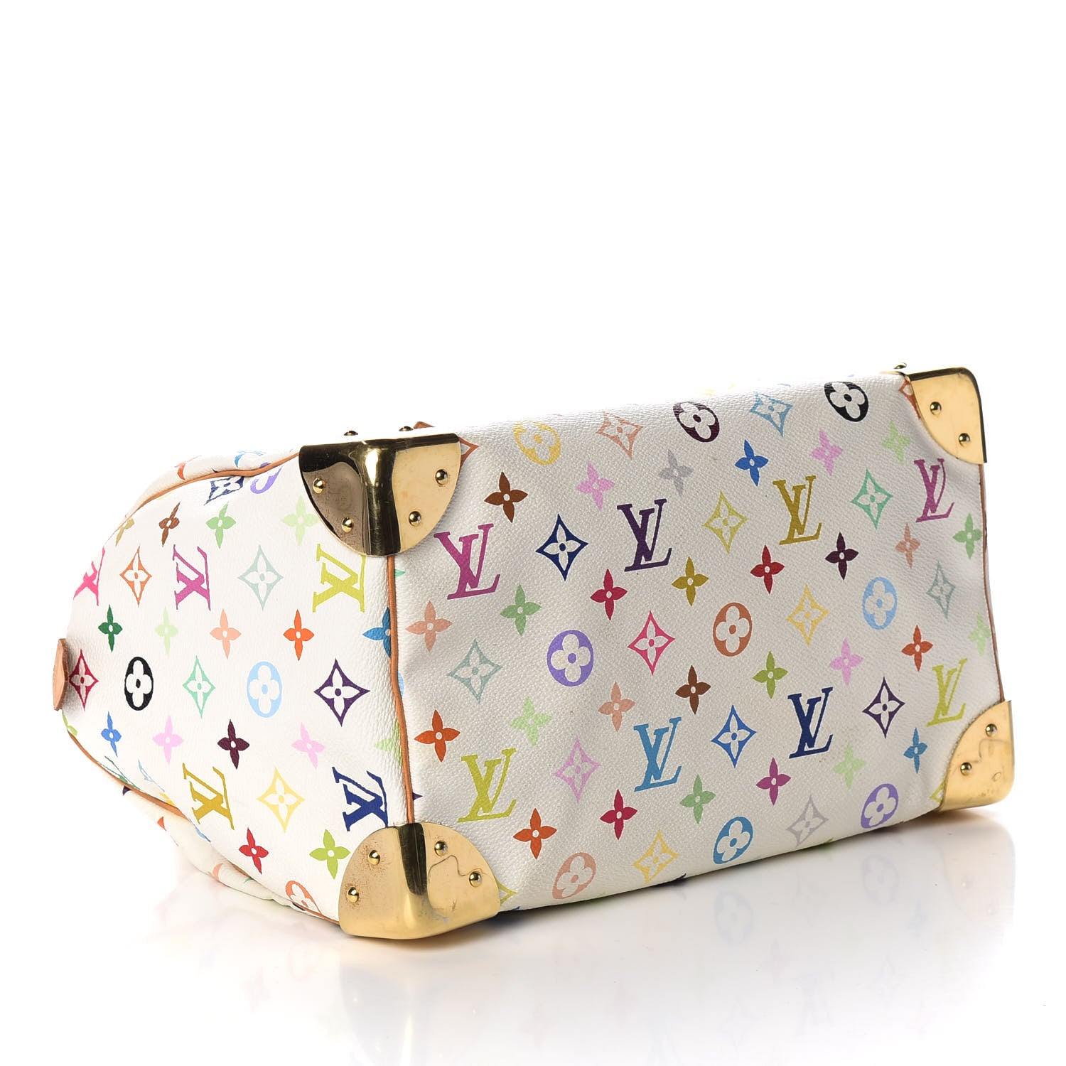 Louis Vuitton Monogram Multicolor Speedy 30 White 5 of 18
