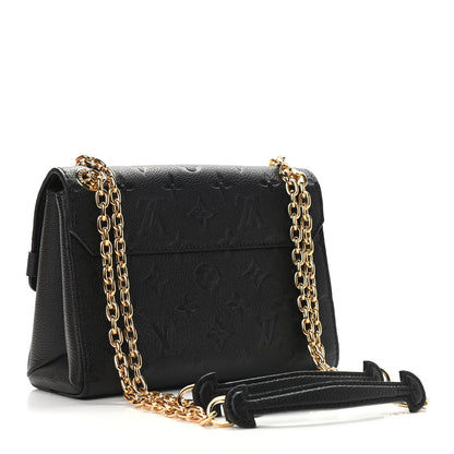 Louis Vuitton Empreinte Vavin BB Black 3 of 8
