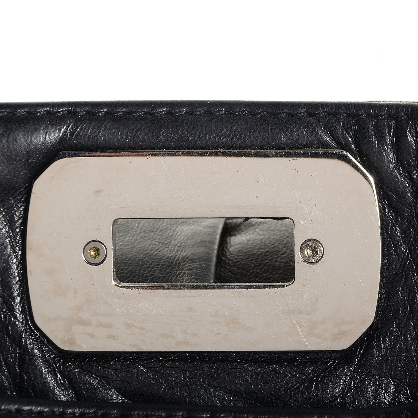 Lambskin Igloo Shoulder Bag Black