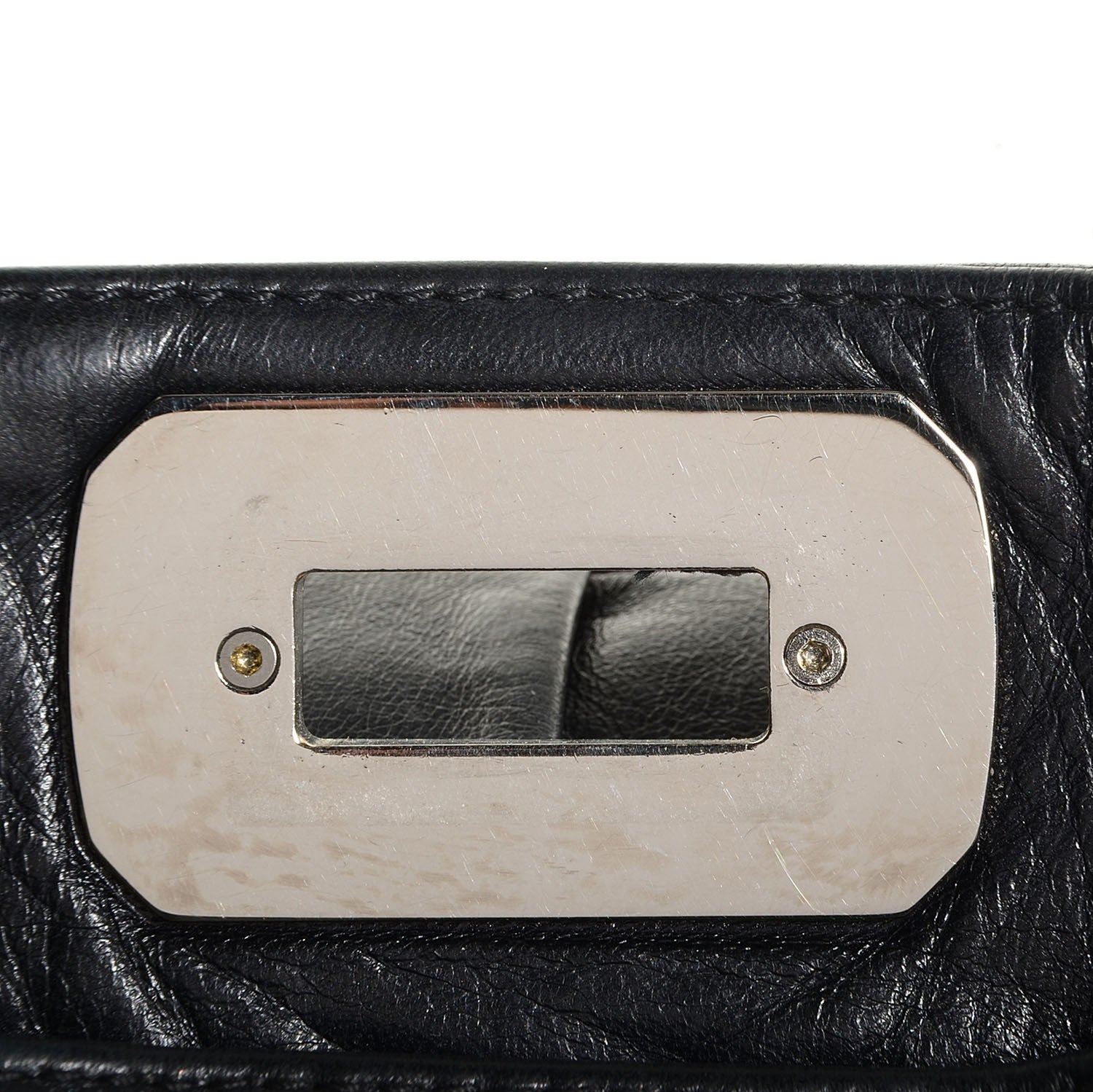 Chanel Lambskin Igloo Shoulder Bag Black 8 of 8