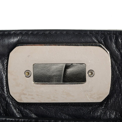 Chanel Lambskin Igloo Shoulder Bag Black 8 of 8