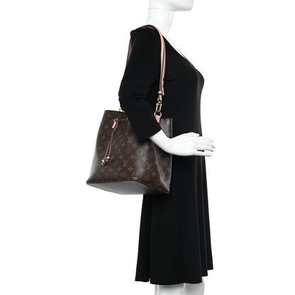 Louis Vuitton LOUIS VUITTON Monogram Neonoe MM Rose Poudre 2 of 10