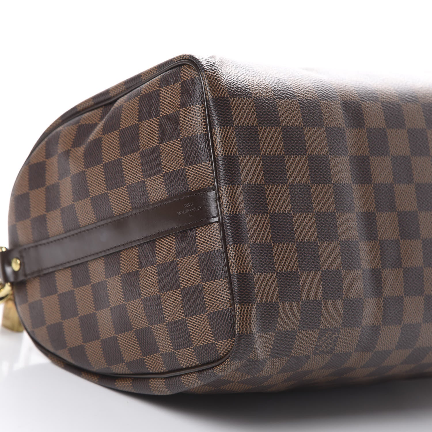 Louis Vuitton Damier Ebene Speedy Bandouliere 30 9 of 11