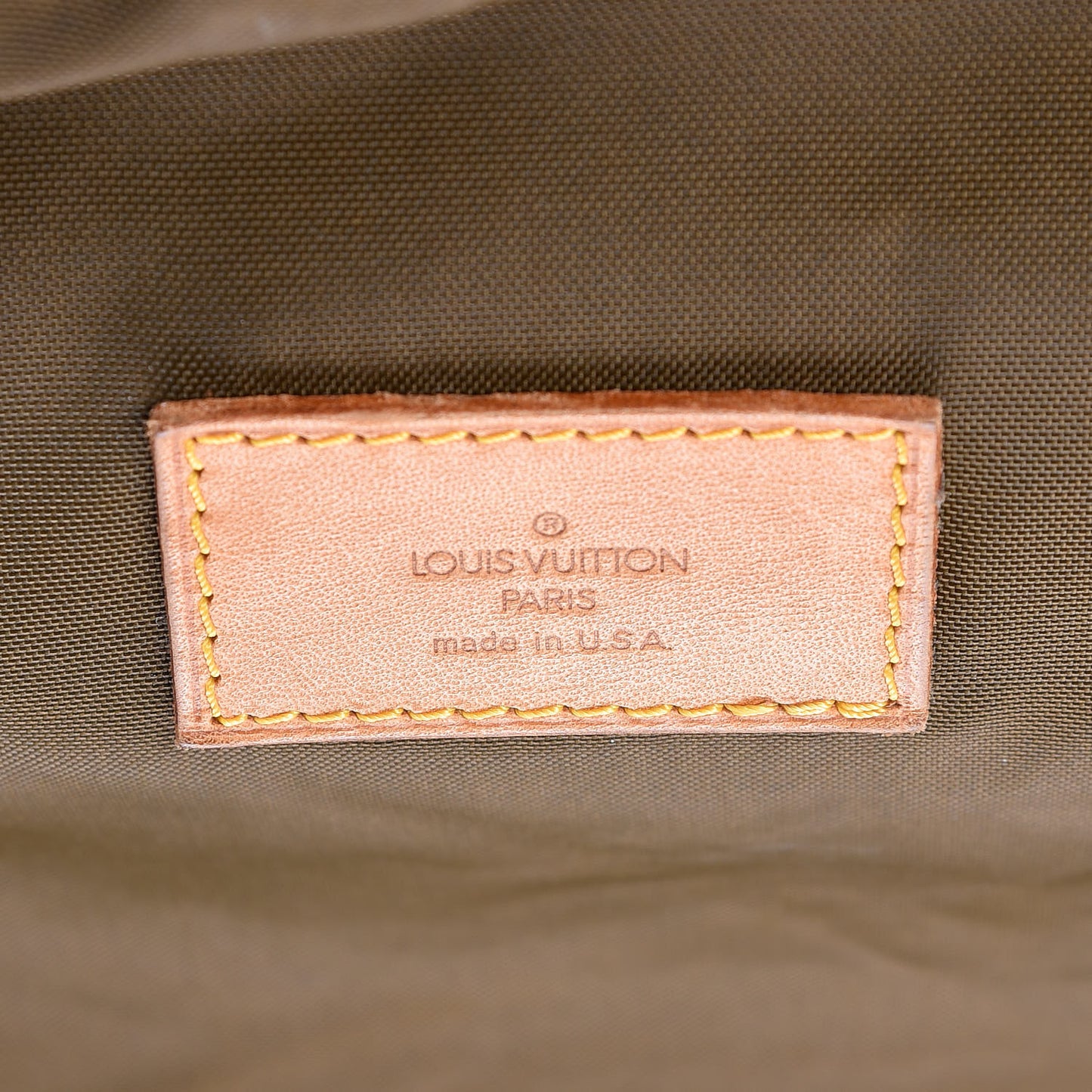 Monogram Garment Bag
